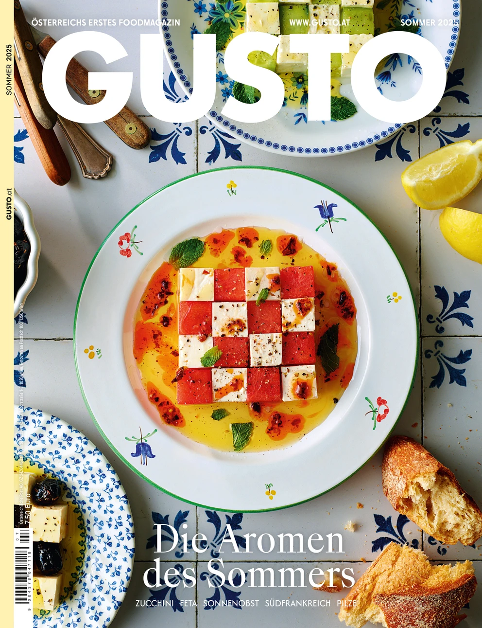 gusto.at Ausgabe - Sommer 2025