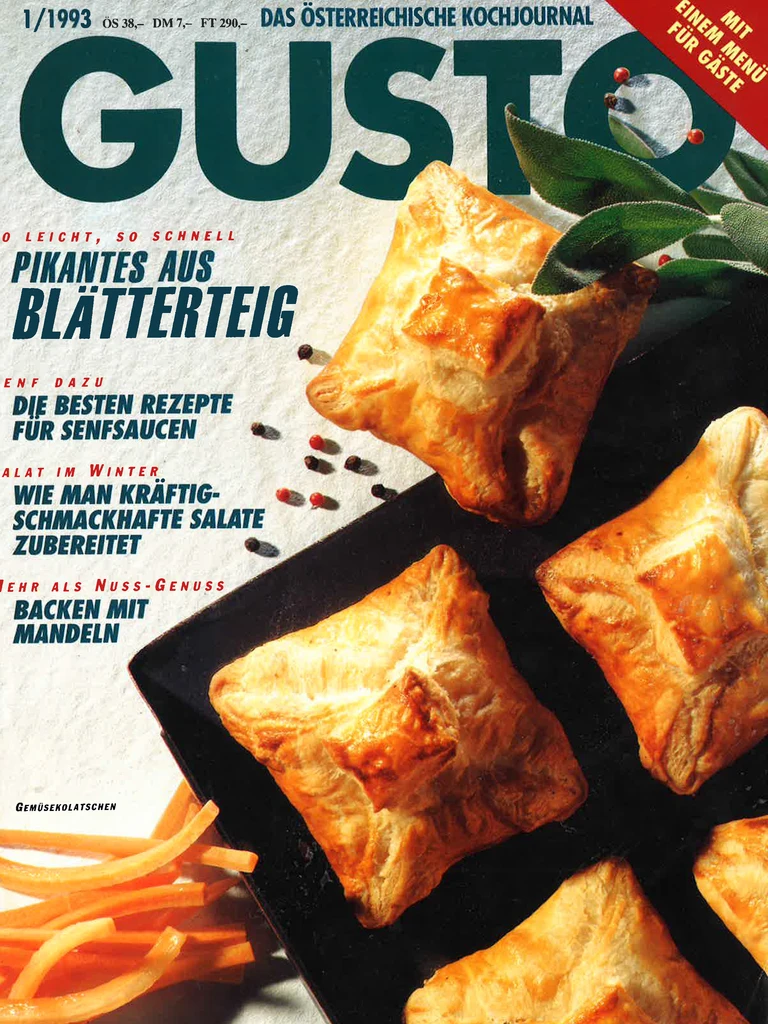 Gusto Ausgaben 1993