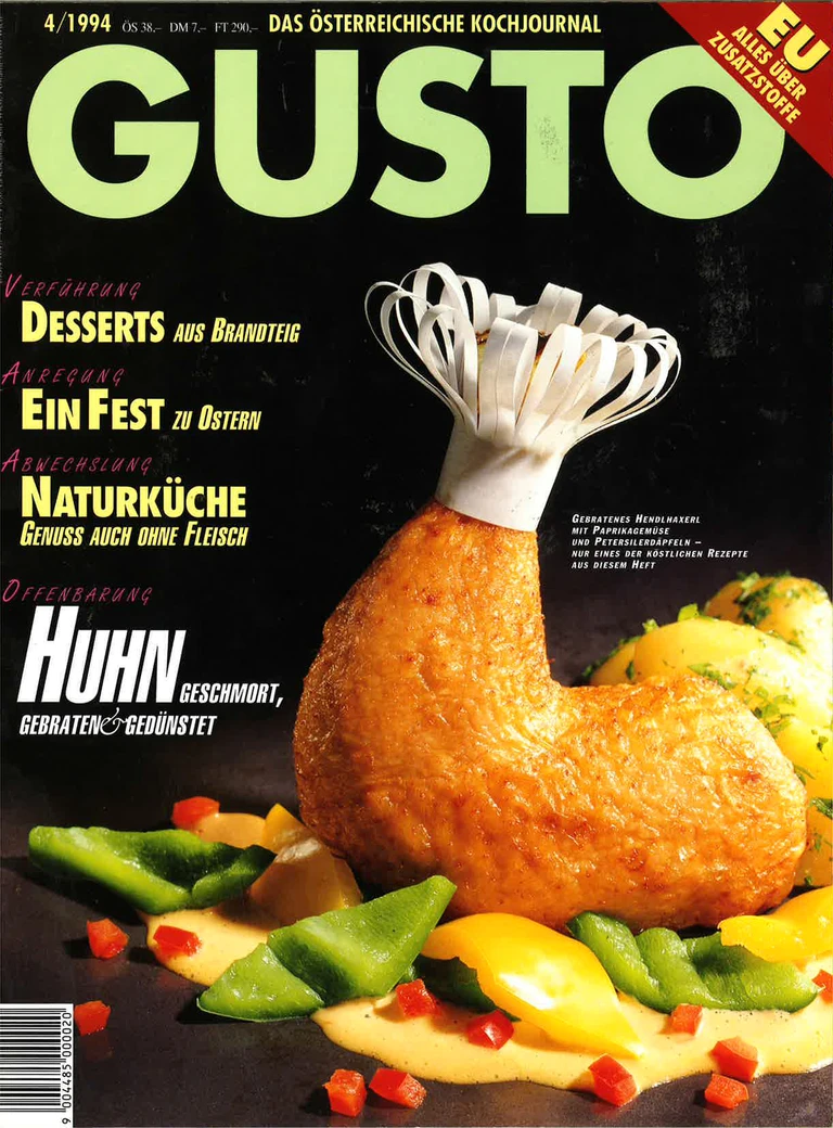GUSTO.AT Ausgabe - April 1994