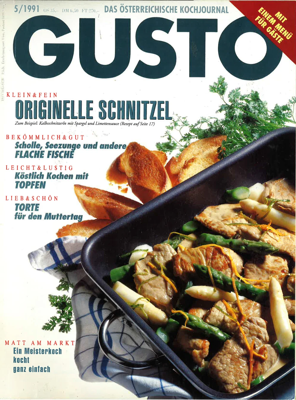 GUSTO.AT Ausgabe - Mai 1991