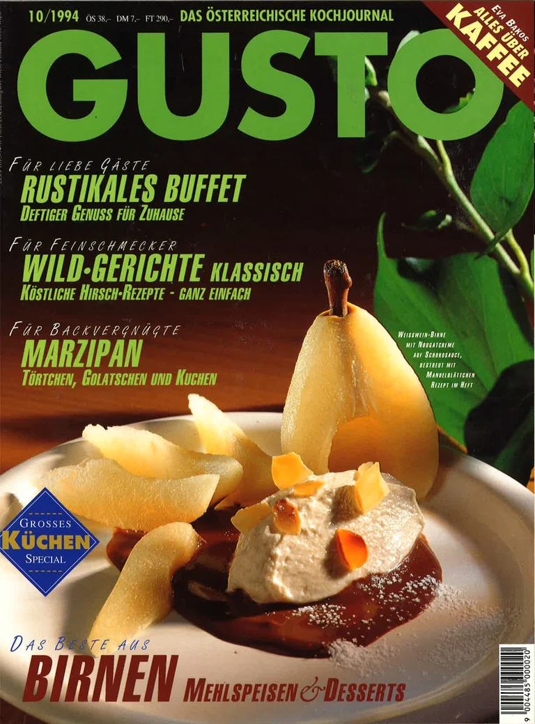 GUSTO.AT Ausgabe - Oktober 1994