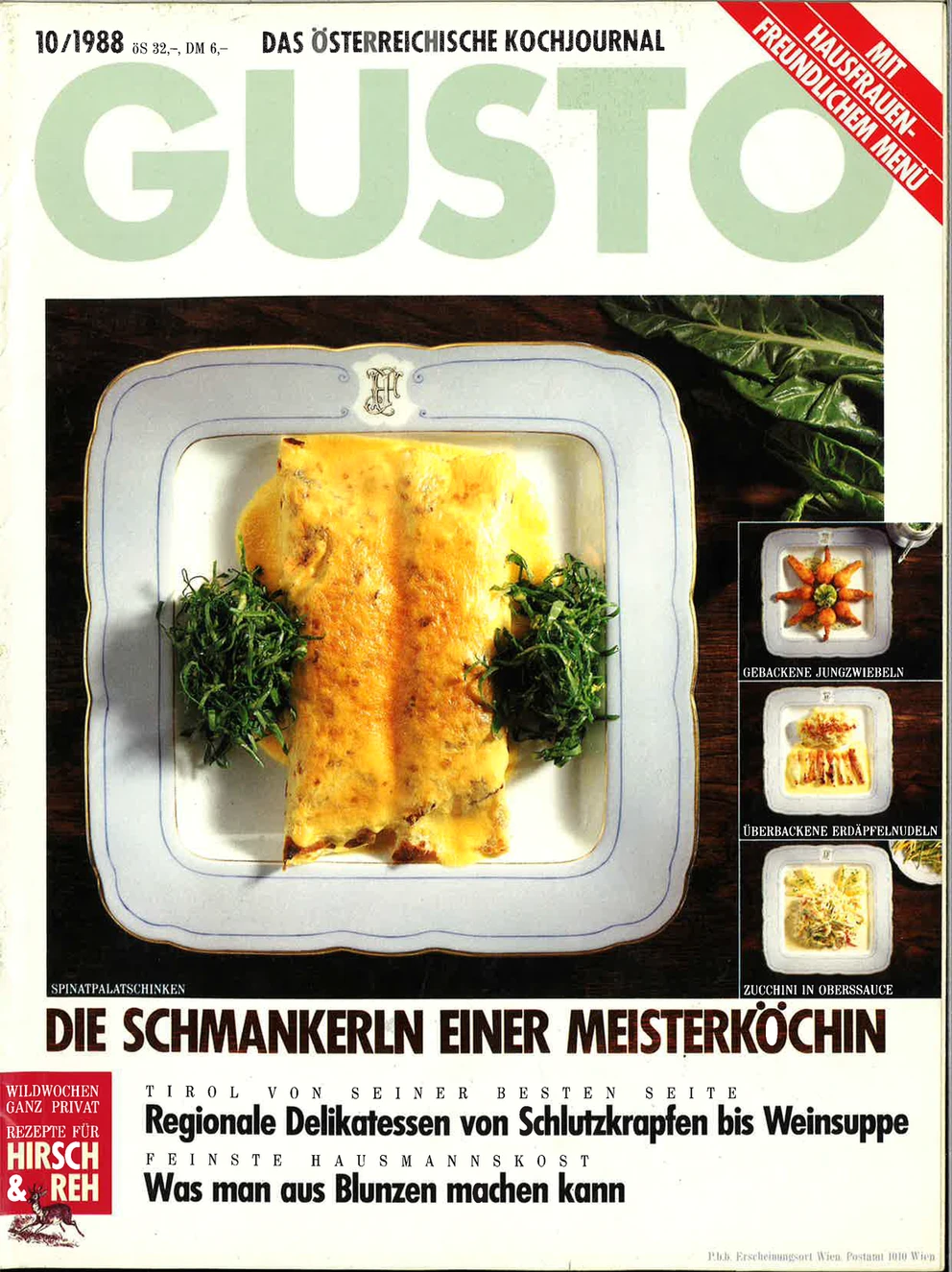 GUSTO.AT Ausgabe - Oktober 1988
