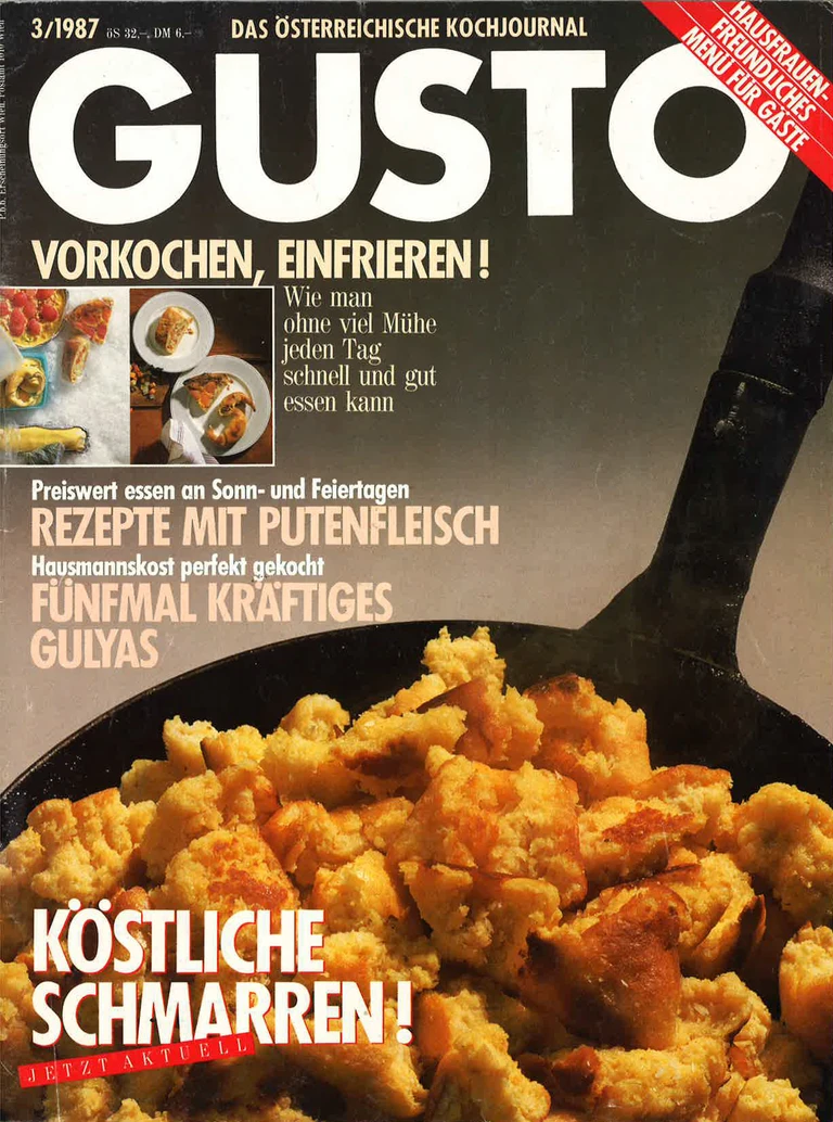 GUSTO.AT Ausgabe - März 1987