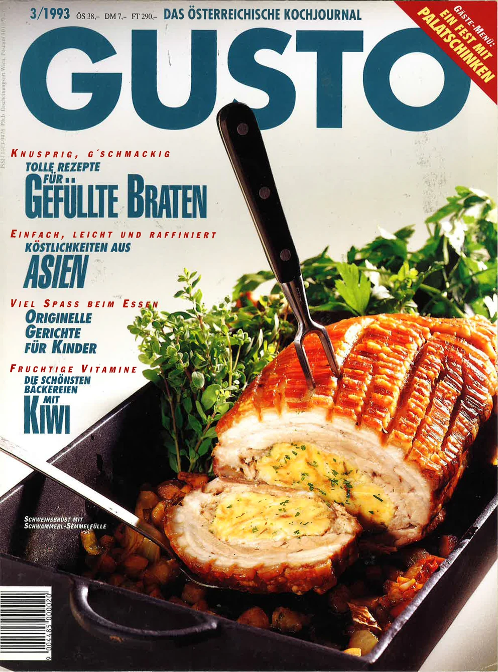 GUSTO.AT Ausgabe - März 1993