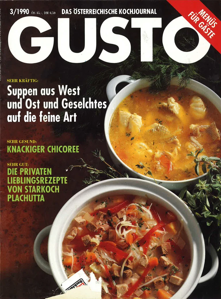 GUSTO.AT Ausgabe - März 1990
