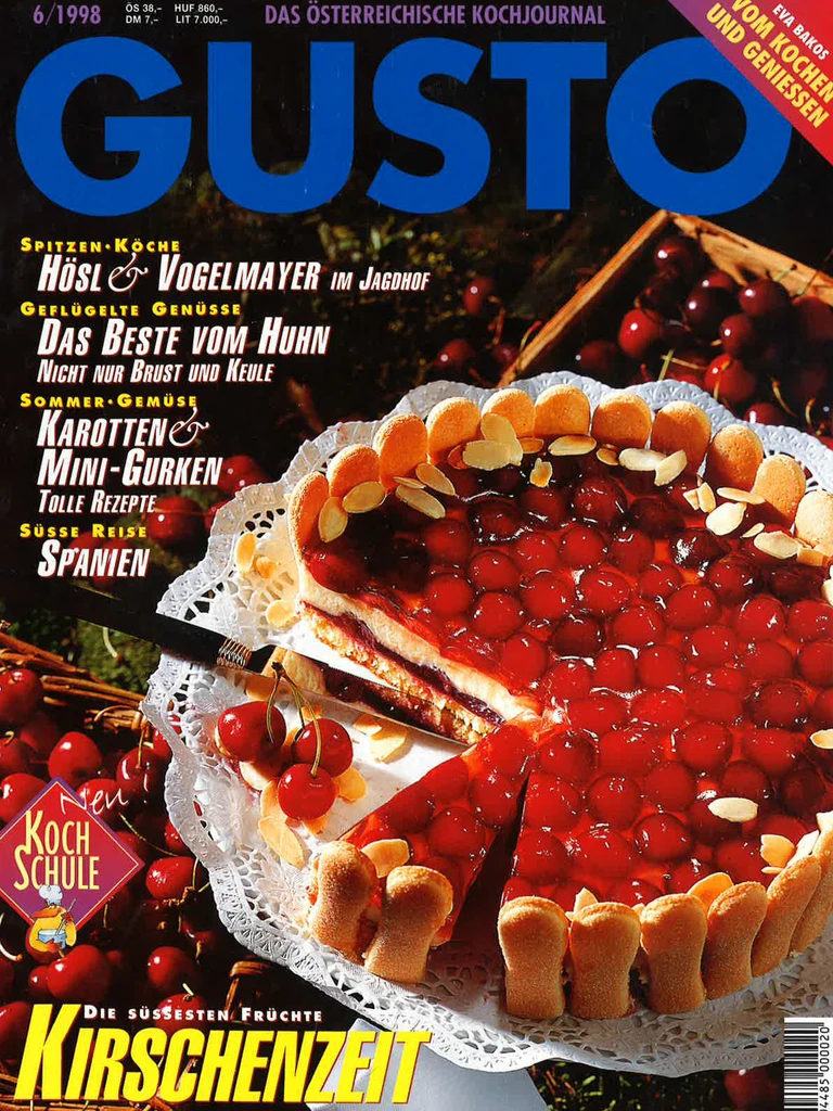GUSTO.AT Ausgabe - Juni 1998