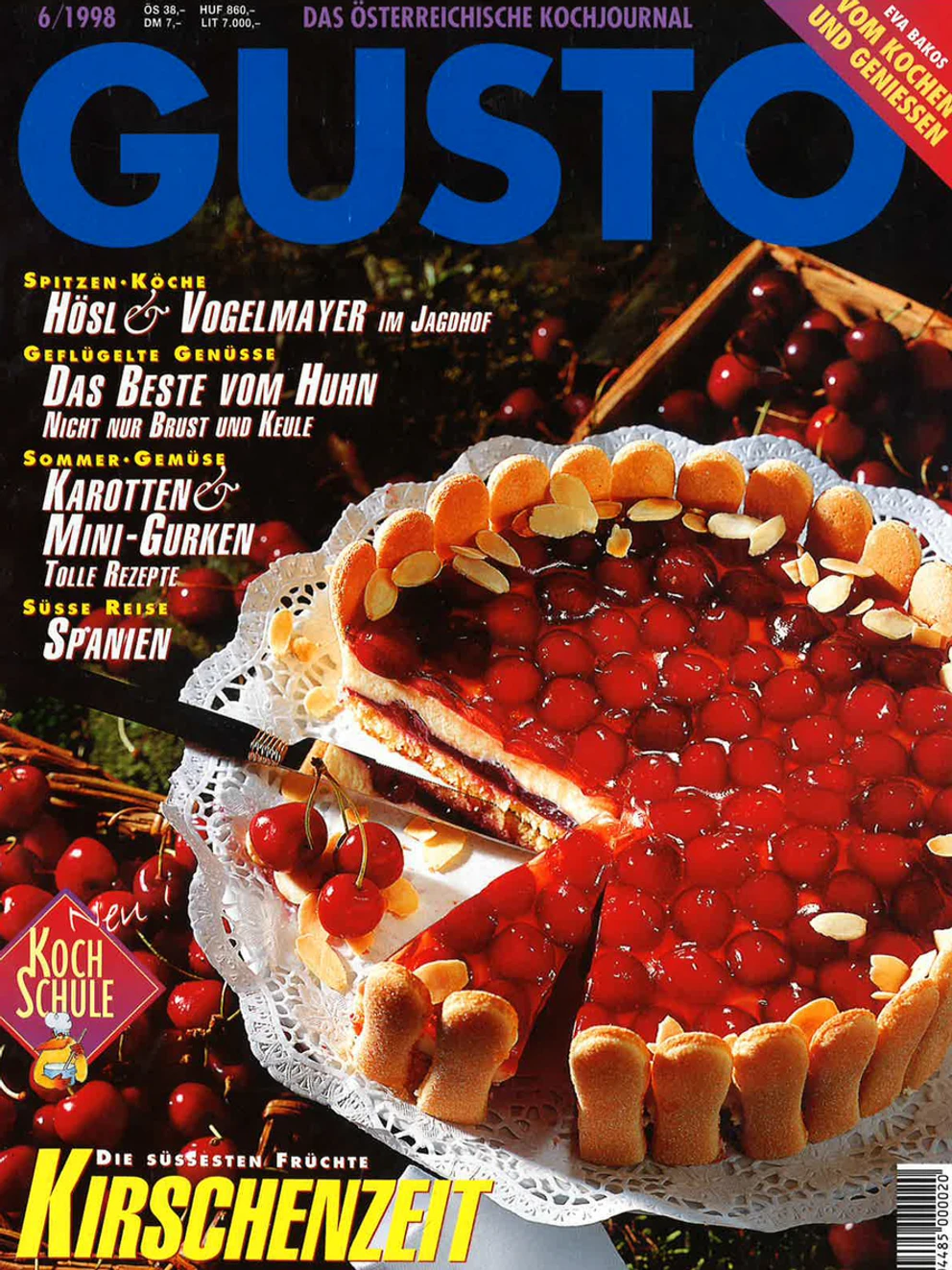 GUSTO.AT Ausgabe - Juni 1998