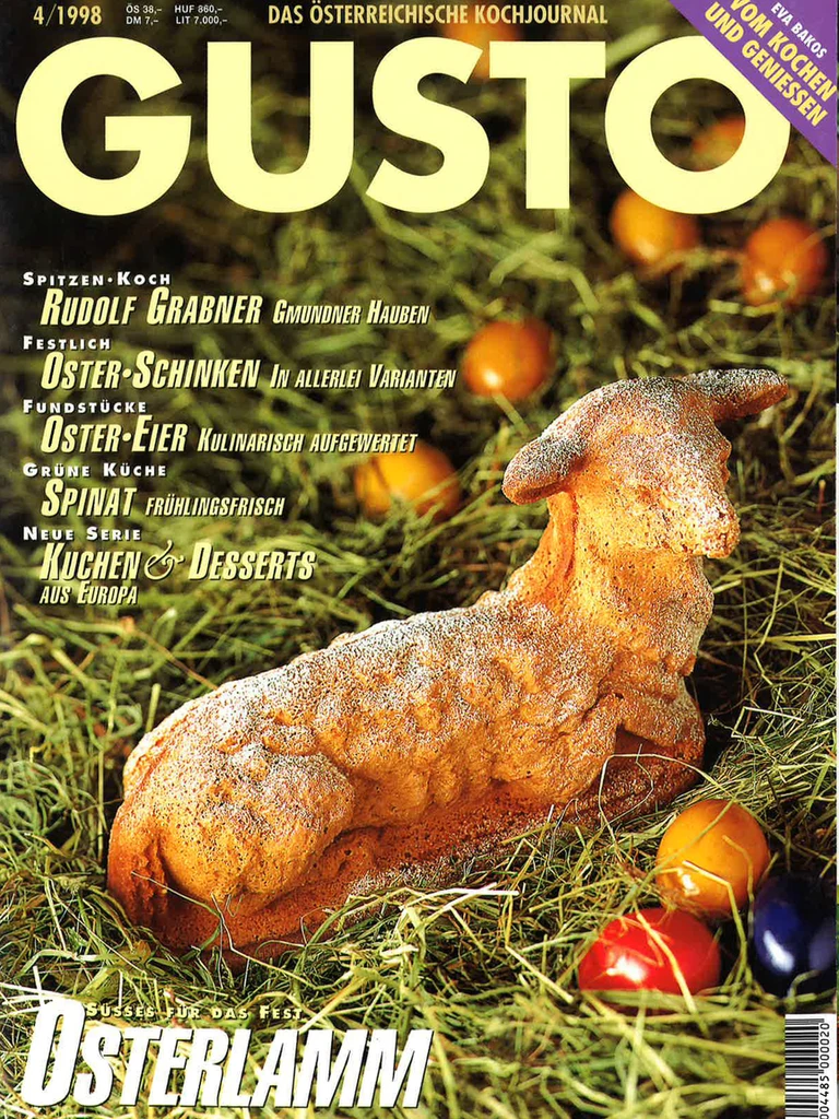 GUSTO.AT Ausgabe - April 1998