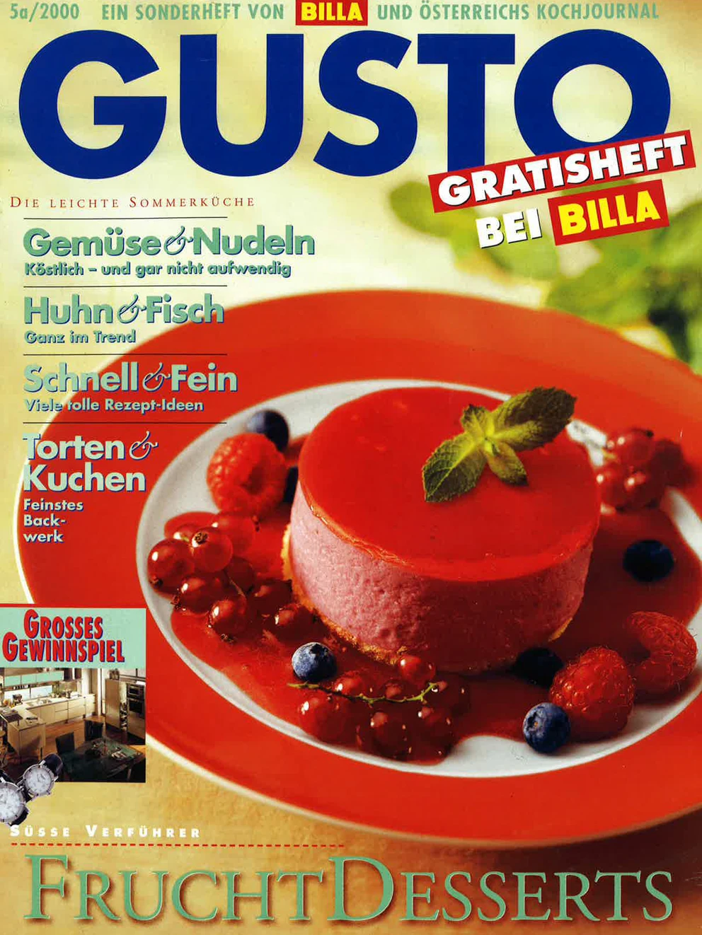 GUSTO.AT Ausgabe - GUSTO Easy Cooking Frühling 5a 2000