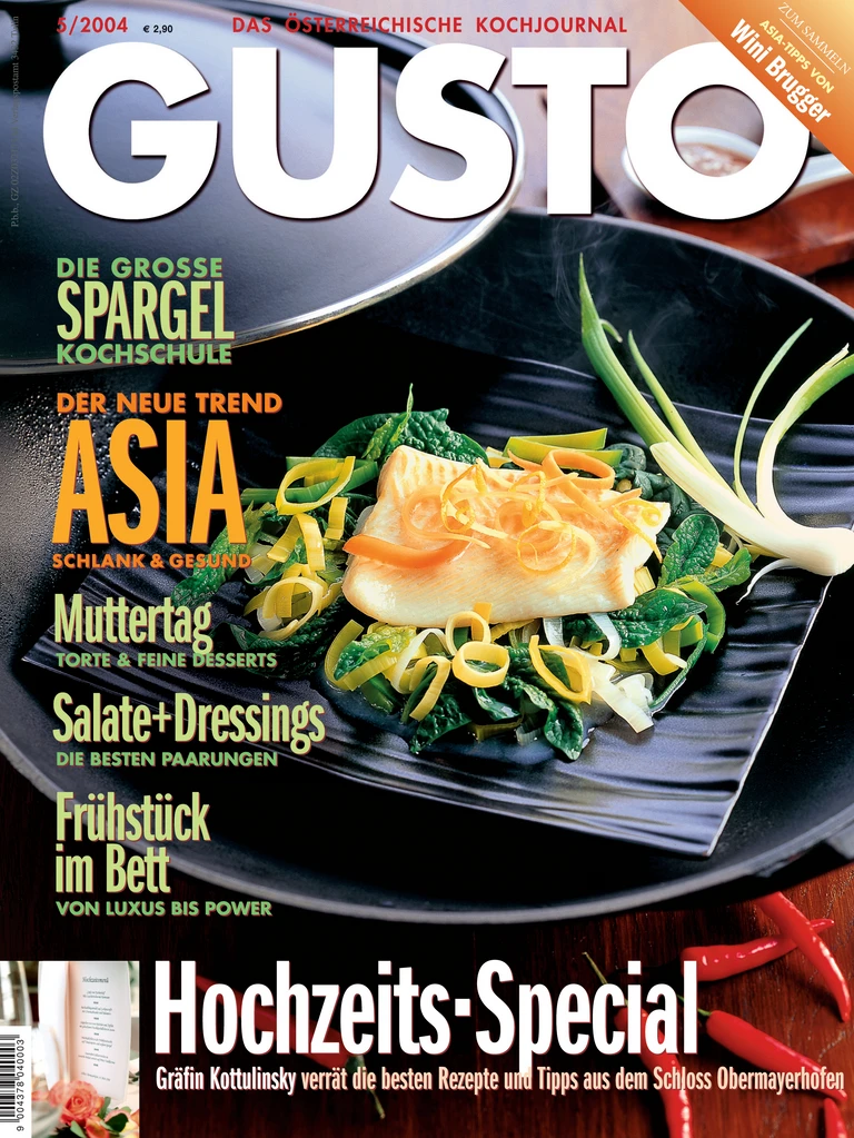 GUSTO.AT Ausgabe - Mai 2004