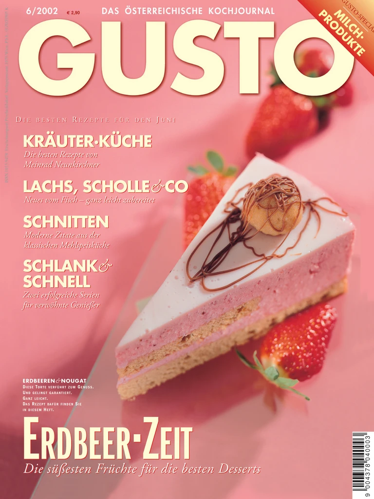 GUSTO.AT Ausgabe - Juni 2002