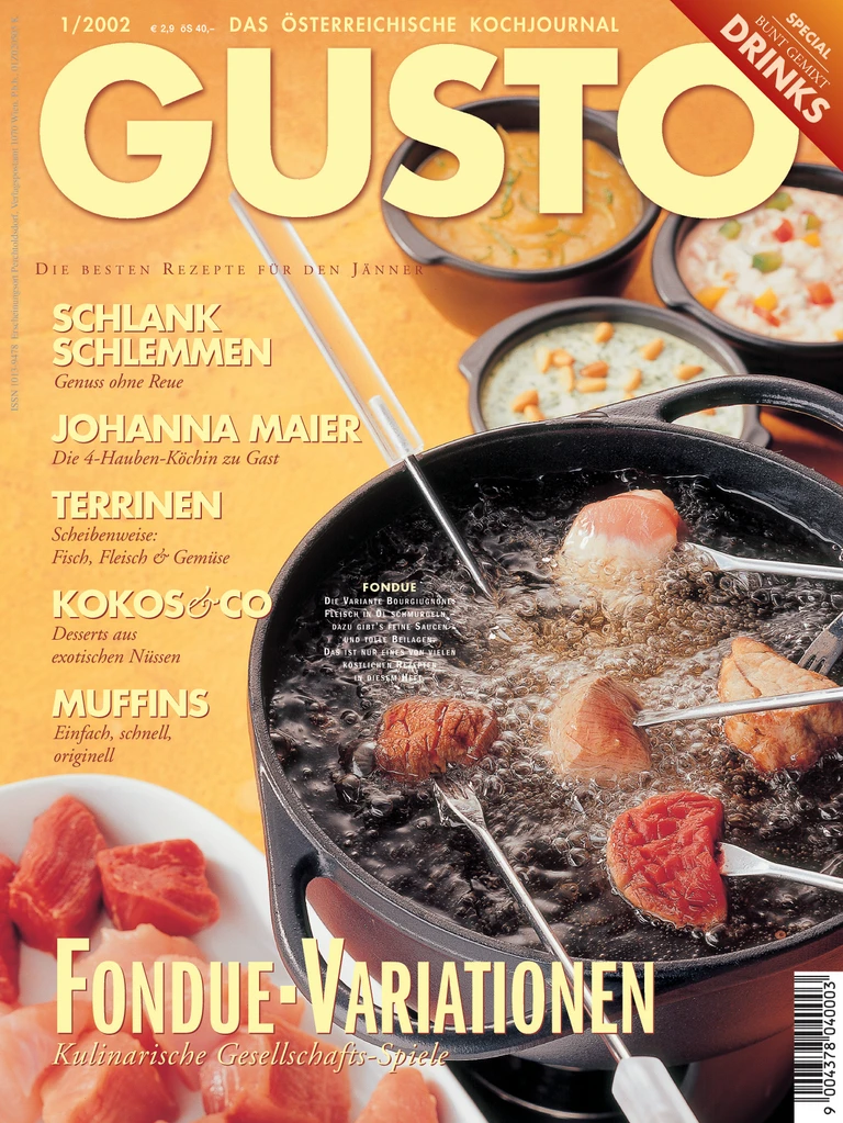 Gusto Ausgaben 2002
