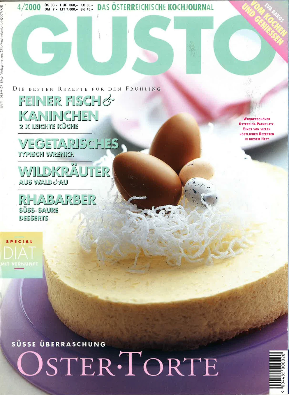 GUSTO.AT Ausgabe - April 2000