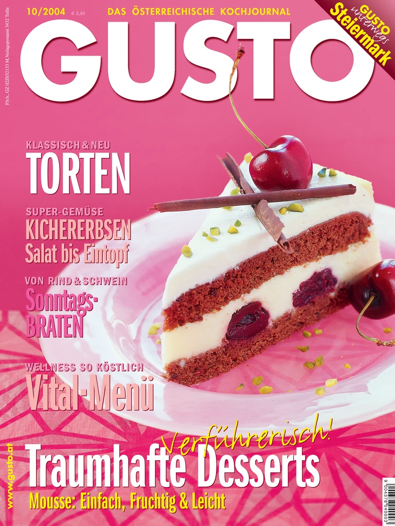 GUSTO.AT Ausgabe - Oktober 2004