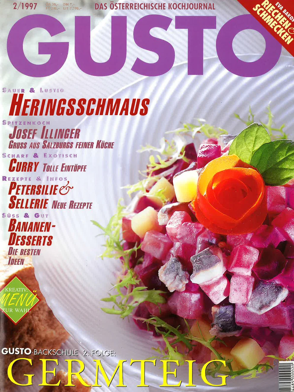 GUSTO.AT Ausgabe - Februar 1997