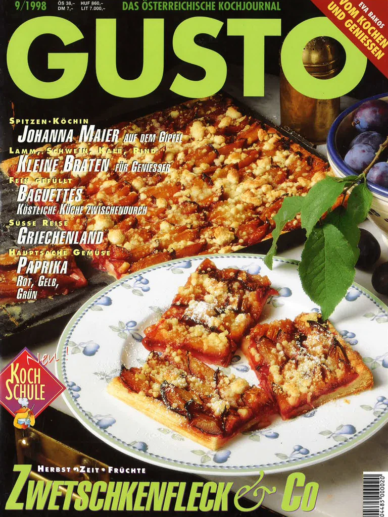 GUSTO.AT Ausgabe - September 1998