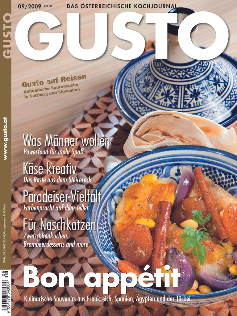 GUSTO.AT Ausgabe - September 2009