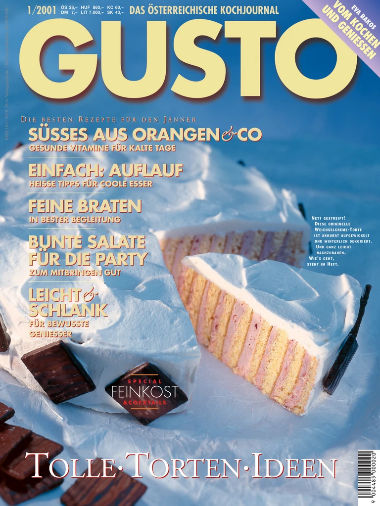 Gusto Ausgaben 2001
