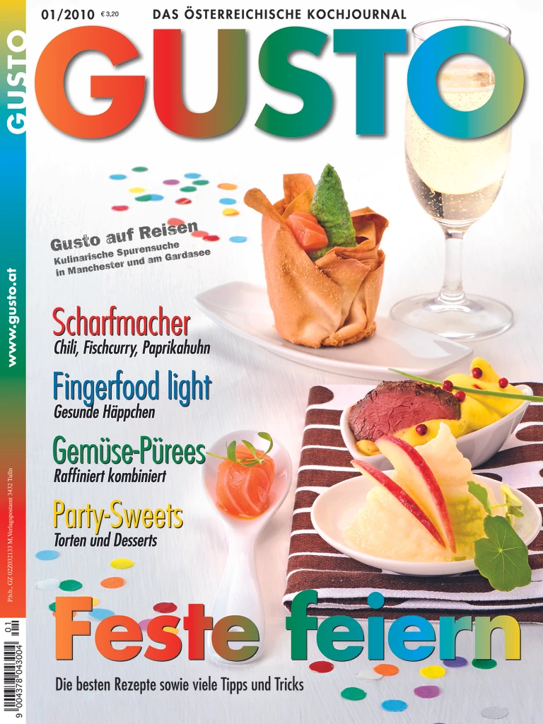 Gusto Ausgaben 2010