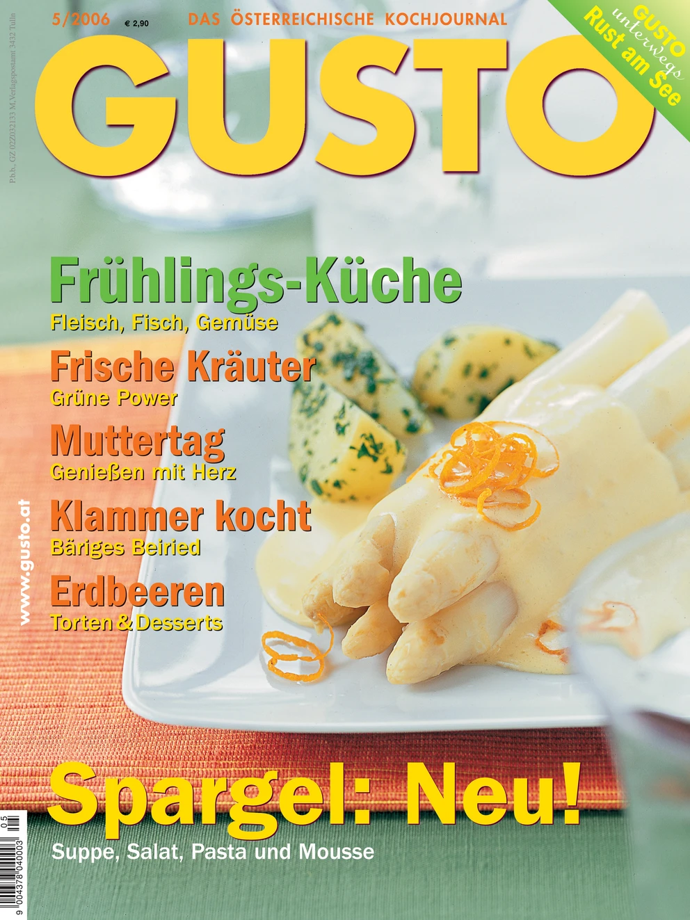 GUSTO.AT Ausgabe - Mai 2006