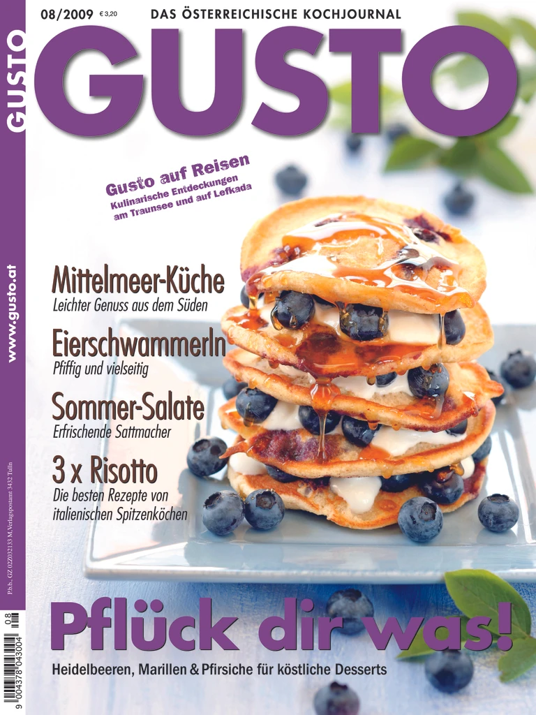 GUSTO.AT Ausgabe - August 2009