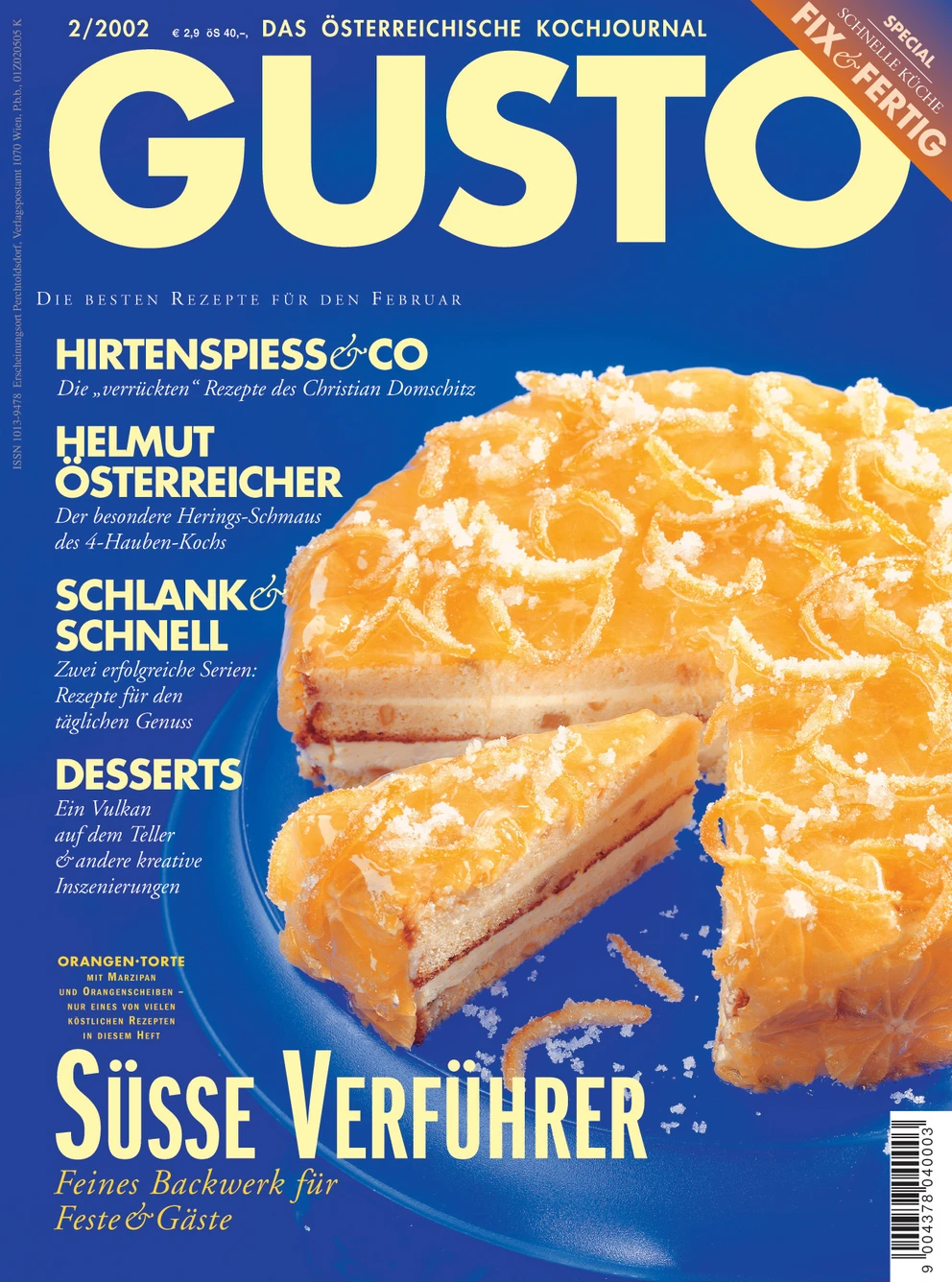 GUSTO.AT Ausgabe - Februar 2002