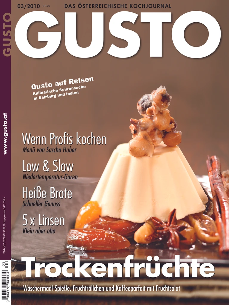 GUSTO.AT Ausgabe - März 2010