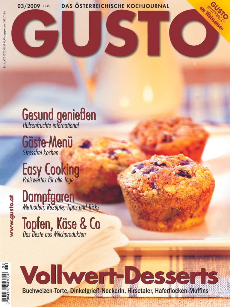 GUSTO.AT Ausgabe - März 2009