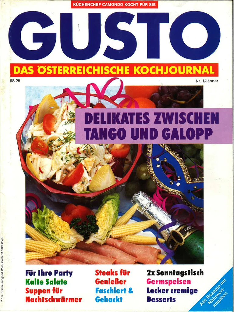 Gusto Ausgaben 1983