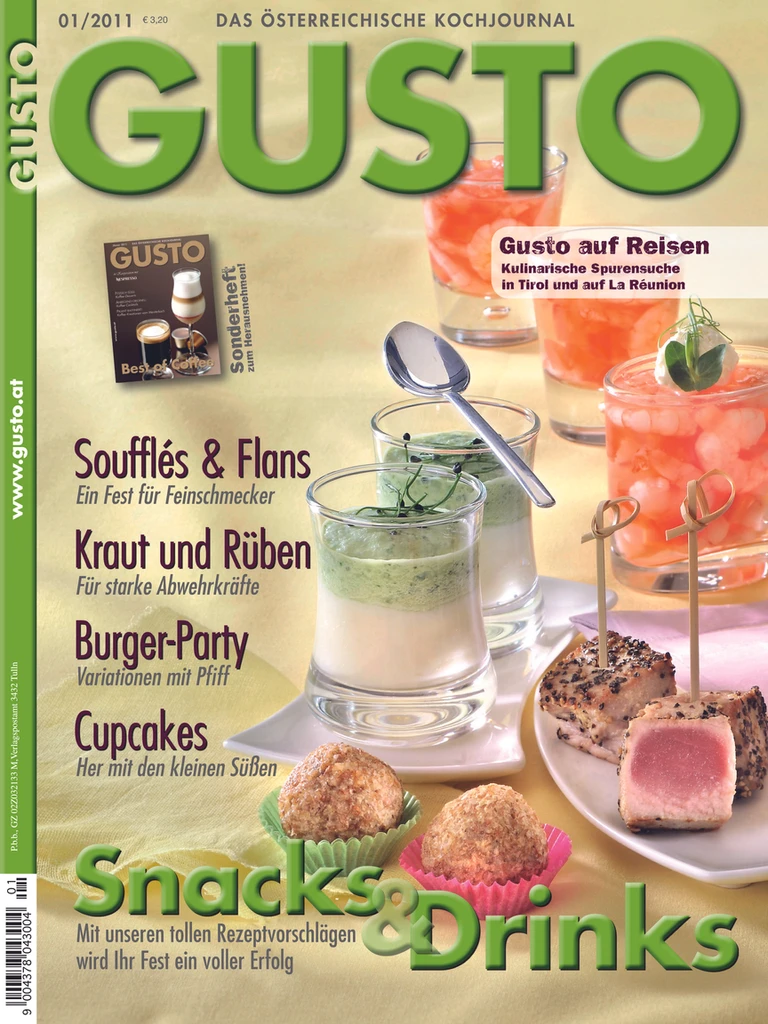 Gusto Ausgaben 2011