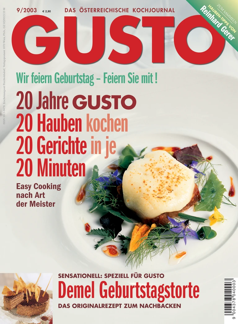 GUSTO.AT Ausgabe - September 2003