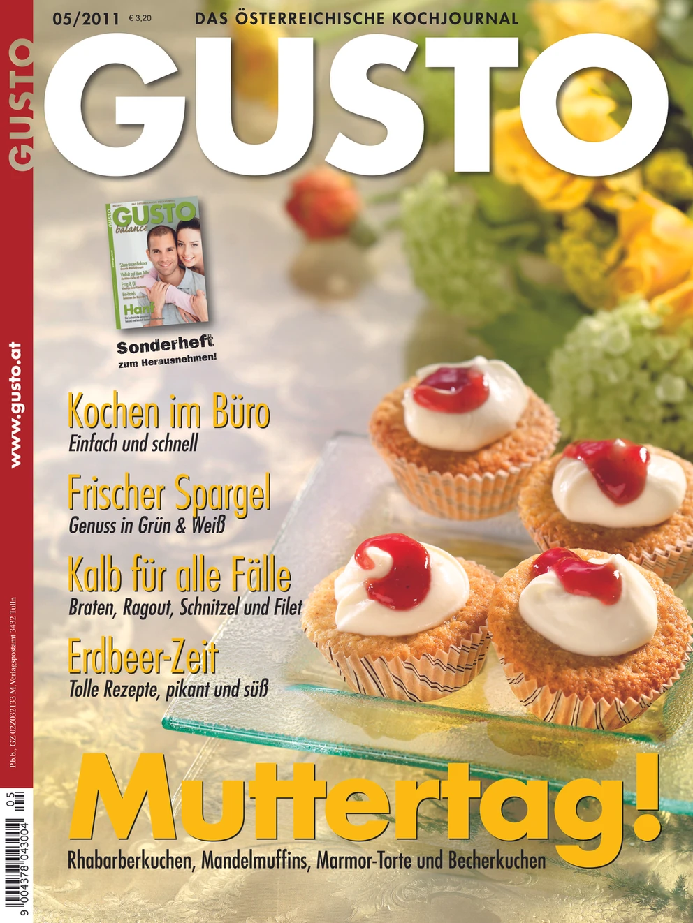 GUSTO.AT Ausgabe - Mai 2011