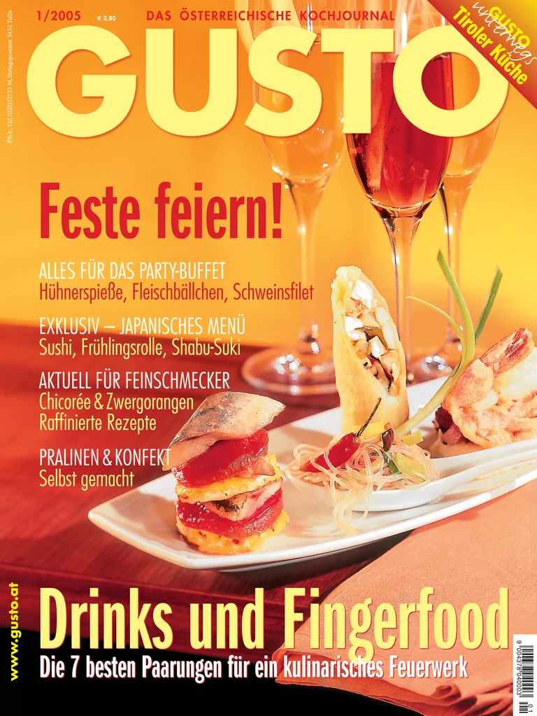 Gusto Ausgaben 2005