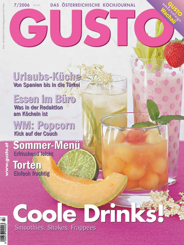 GUSTO.AT Ausgabe - Juli 2006