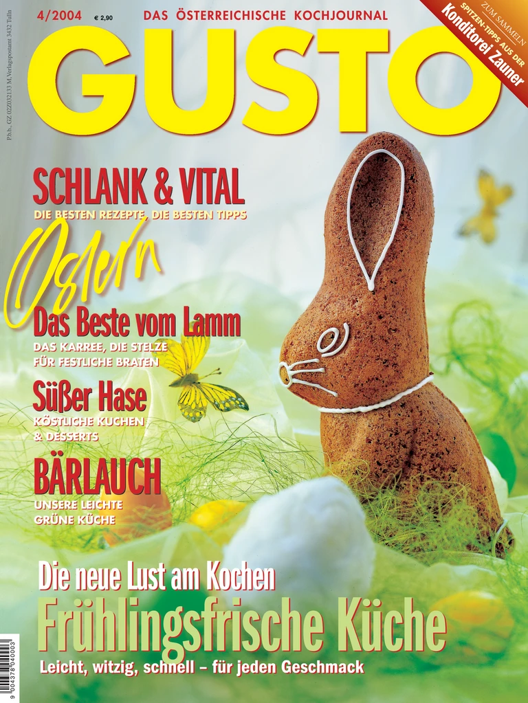 GUSTO.AT Ausgabe - April 2004