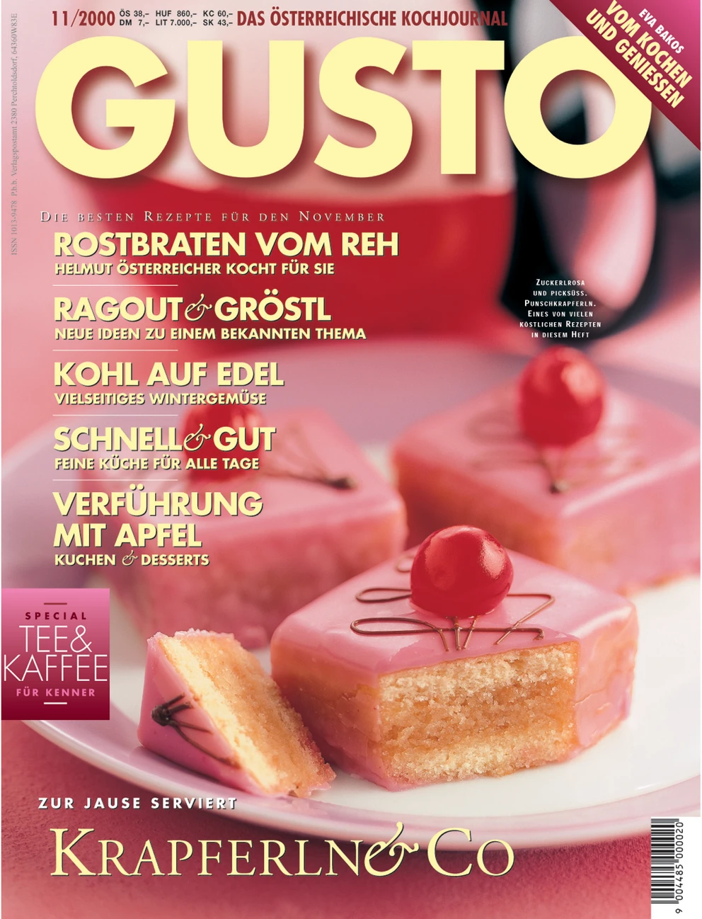 GUSTO.AT Ausgabe - November 2000