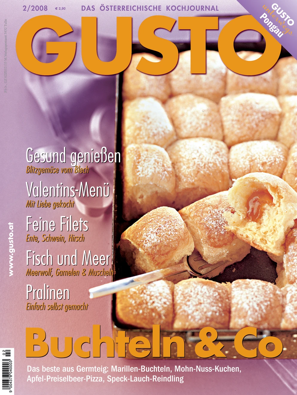 GUSTO.AT Ausgabe - Februar 2008