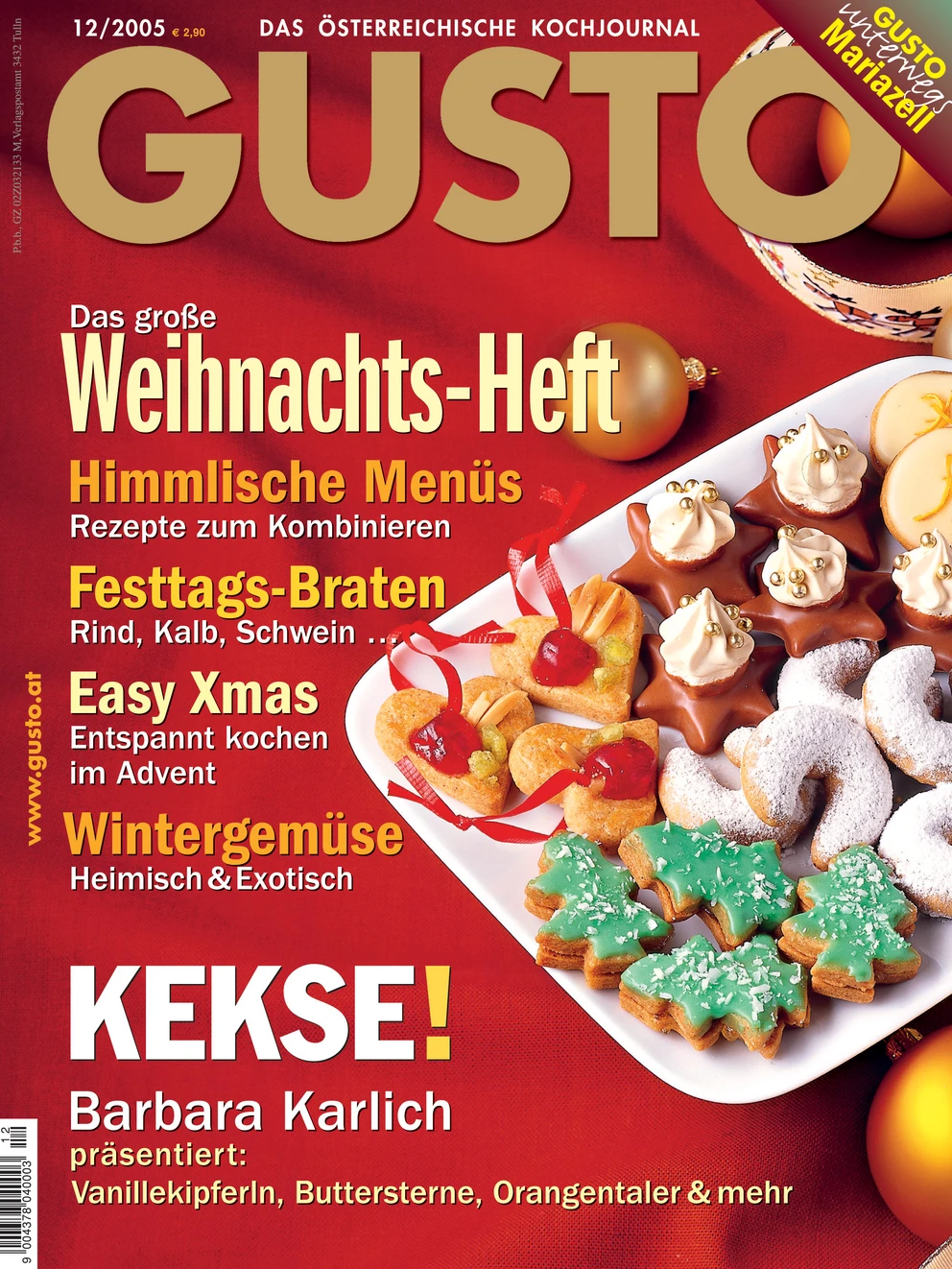 GUSTO.AT Ausgabe - Dezember 2005