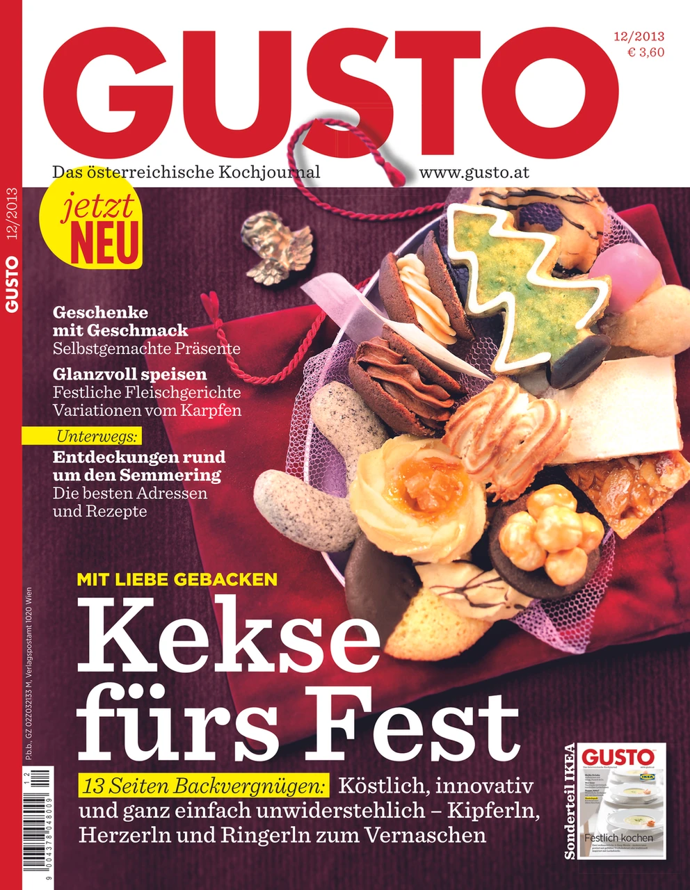 GUSTO.AT Ausgabe - Dezember 2013