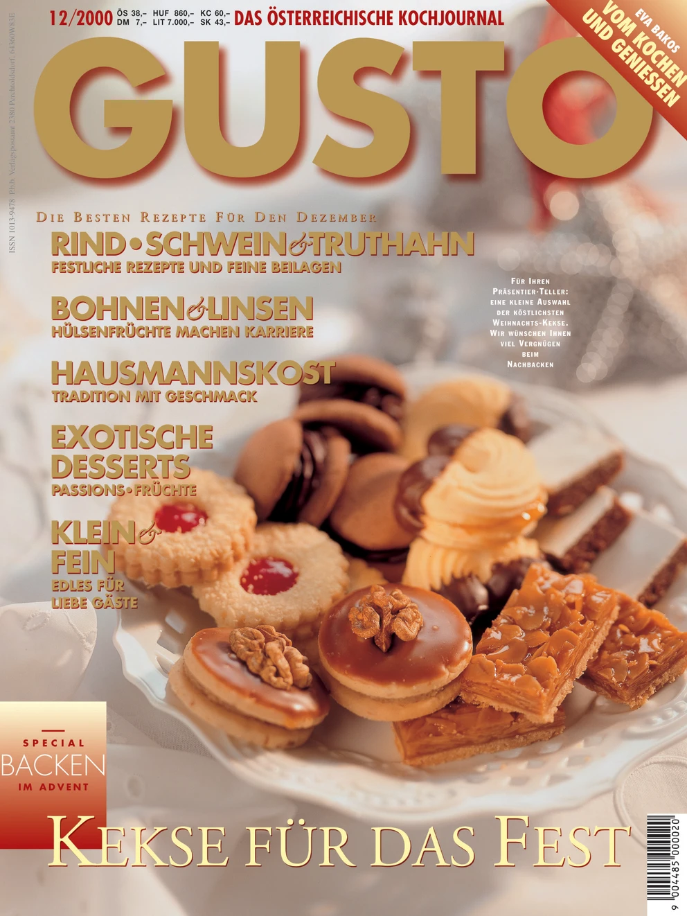 GUSTO.AT Ausgabe - Dezember 2000