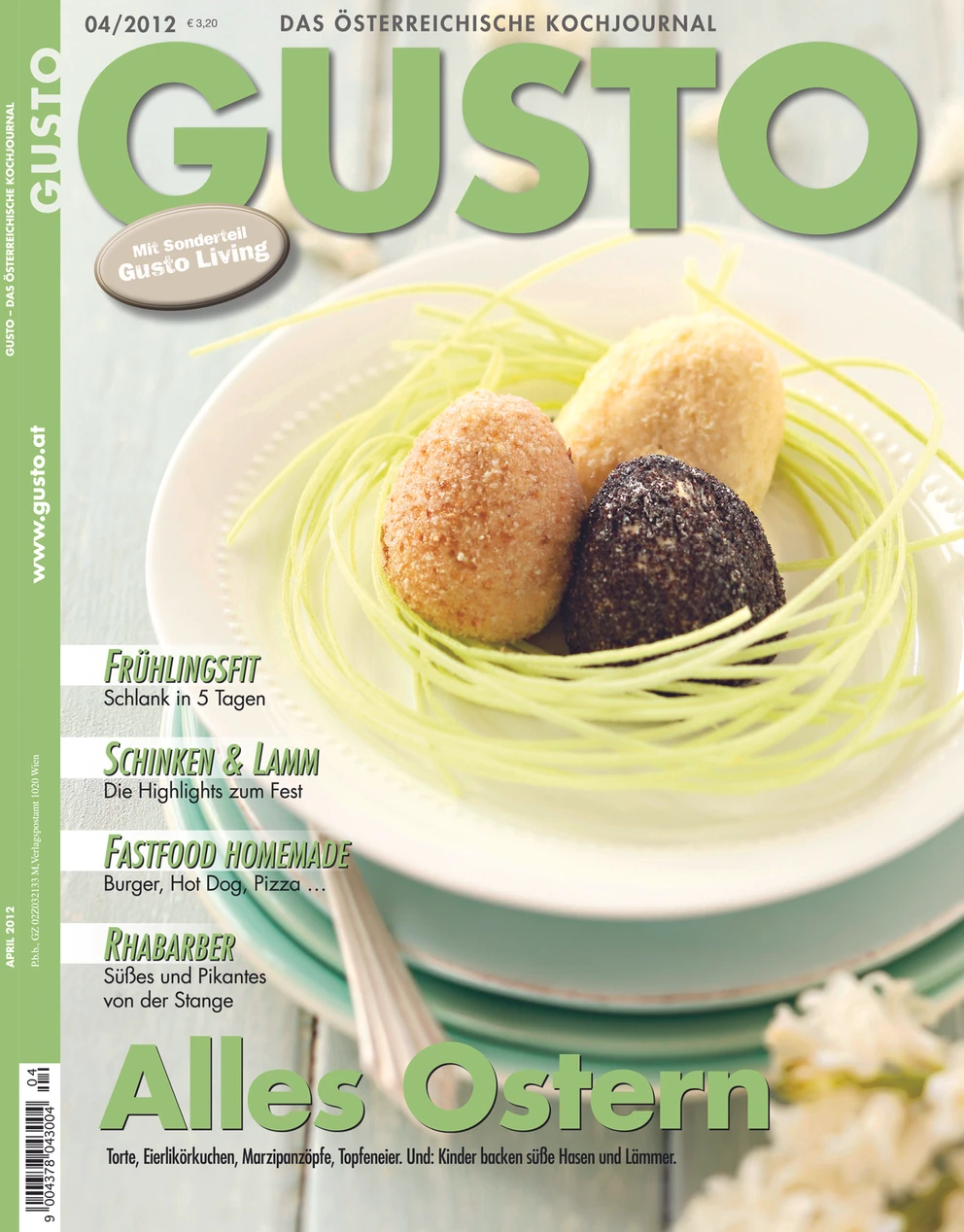 GUSTO.AT Ausgabe - April 2012