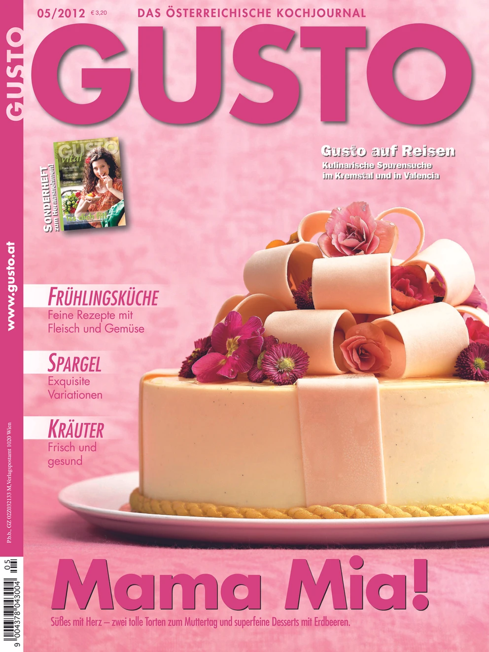GUSTO.AT Ausgabe - Mai 2012