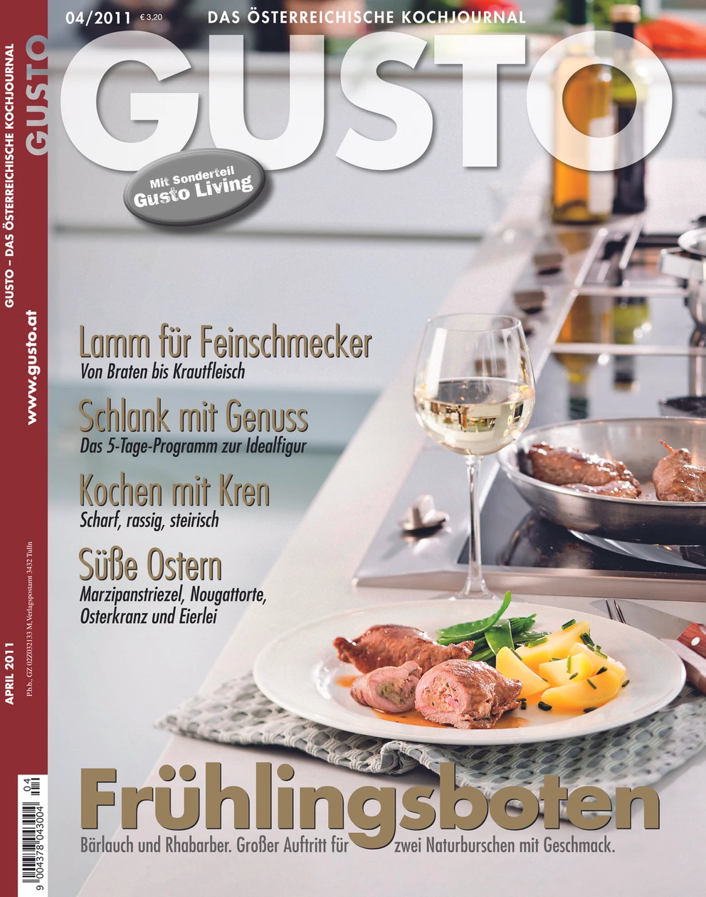 GUSTO.AT Ausgabe - April 2011