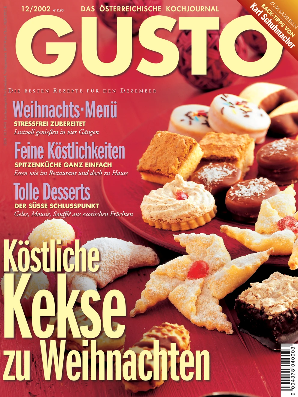 GUSTO.AT Ausgabe - Dezember 2002