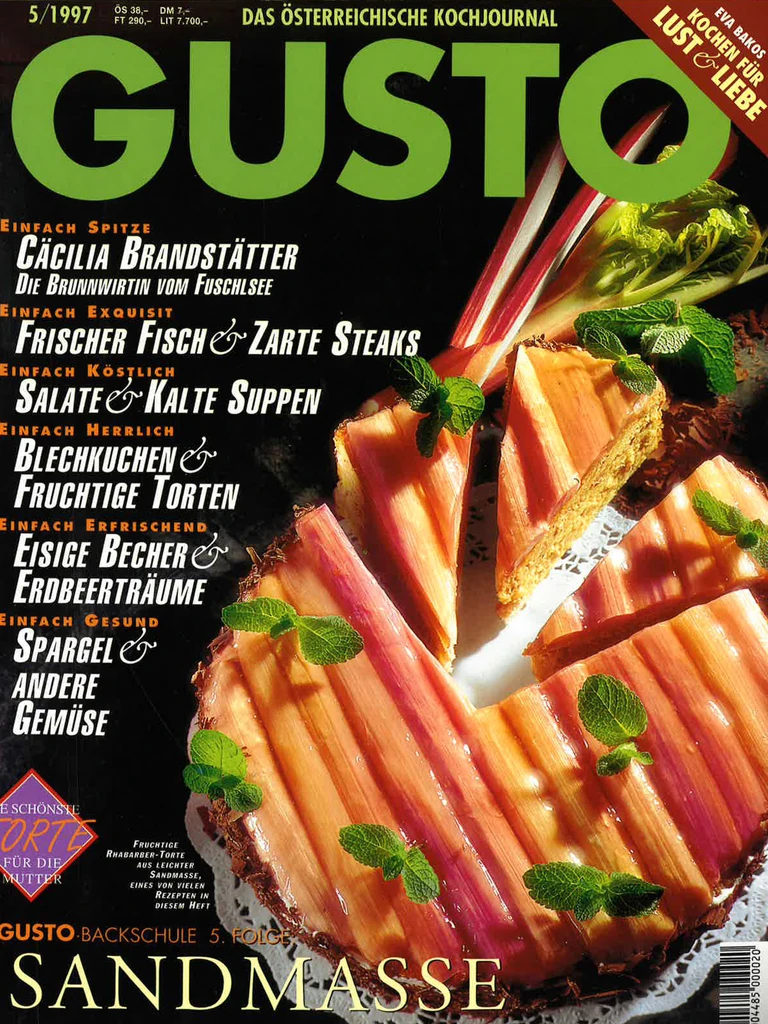 GUSTO.AT Ausgabe - Mai 1997