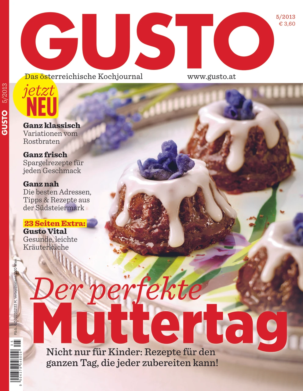 GUSTO.AT Ausgabe - Mai 2013