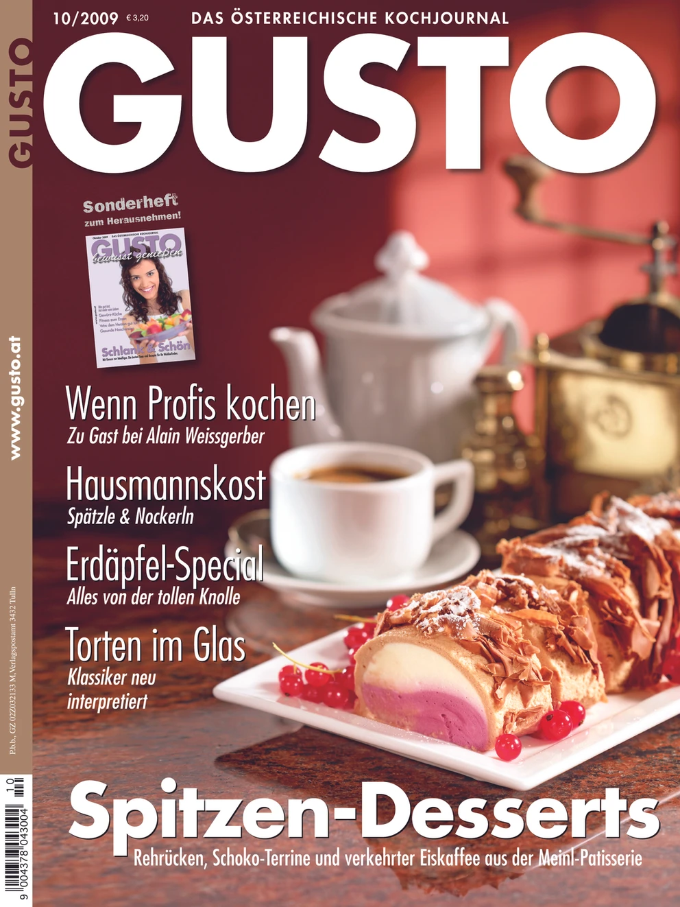 GUSTO.AT Ausgabe - Oktober 2009