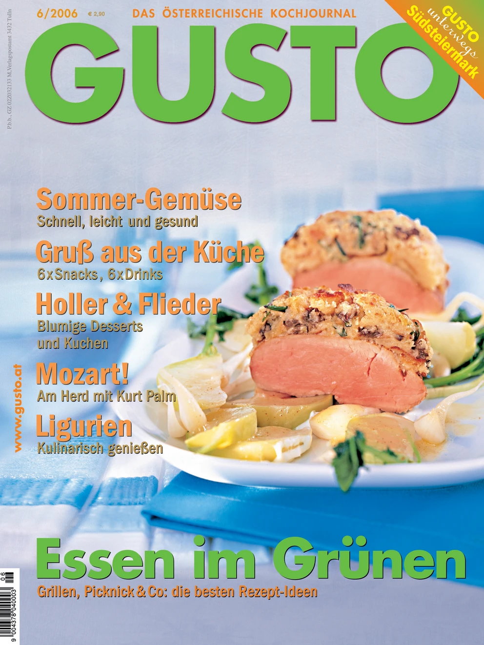 GUSTO.AT Ausgabe - Juni 2006