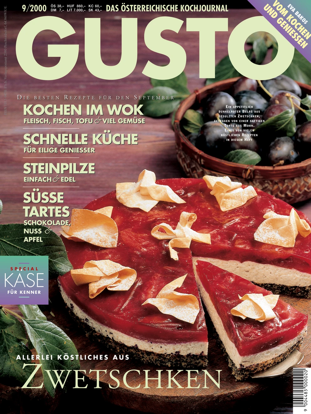 GUSTO.AT Ausgabe - September 2000