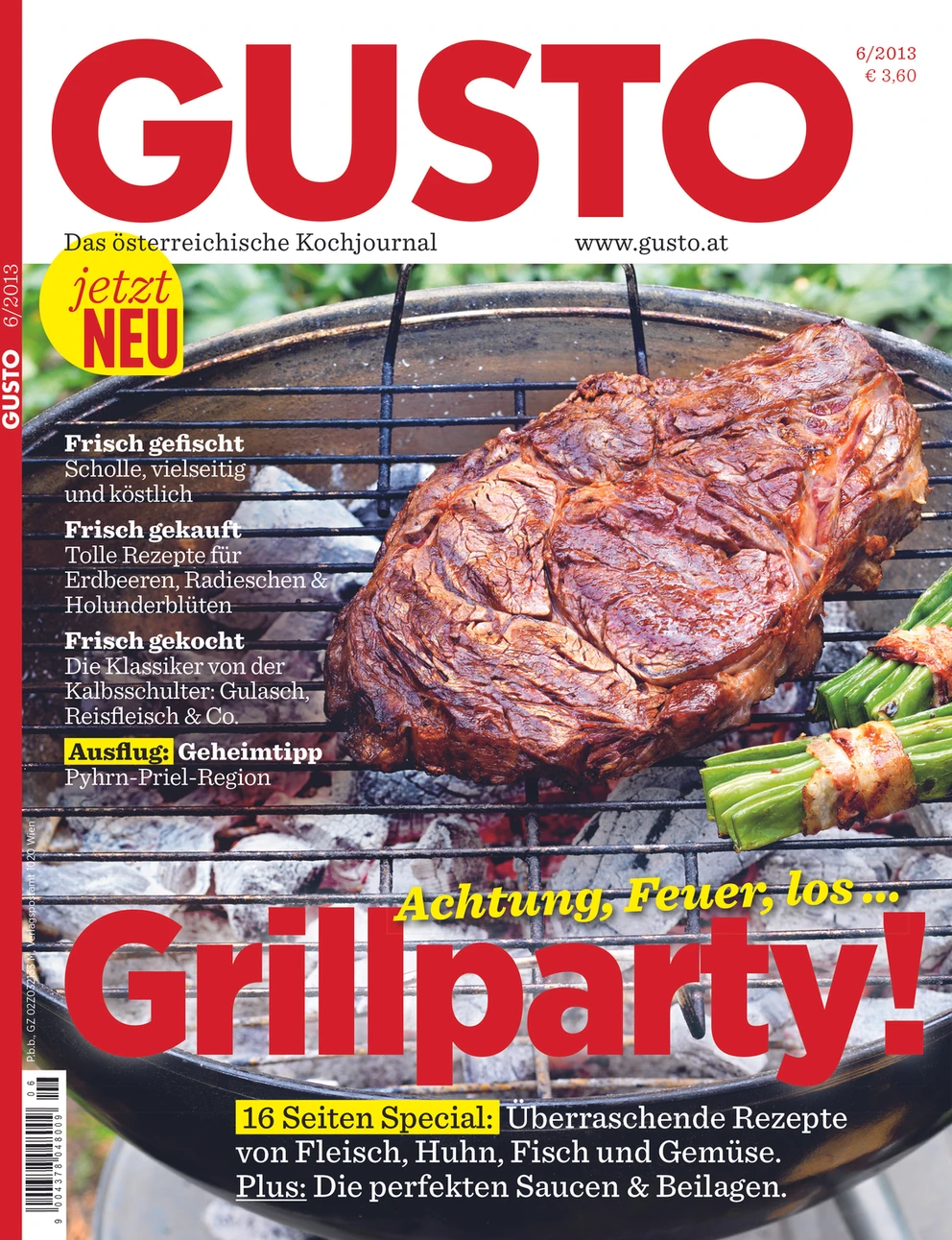 GUSTO.AT Ausgabe - Juni 2013